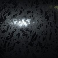 Фрост черный, пленка ПВХ MCD 05032